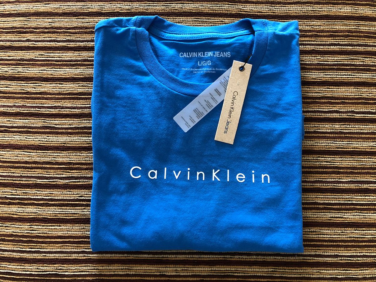 Calvin Klein Camisa Blusa Petite Primrose Nova com etiquetas $49.50 
