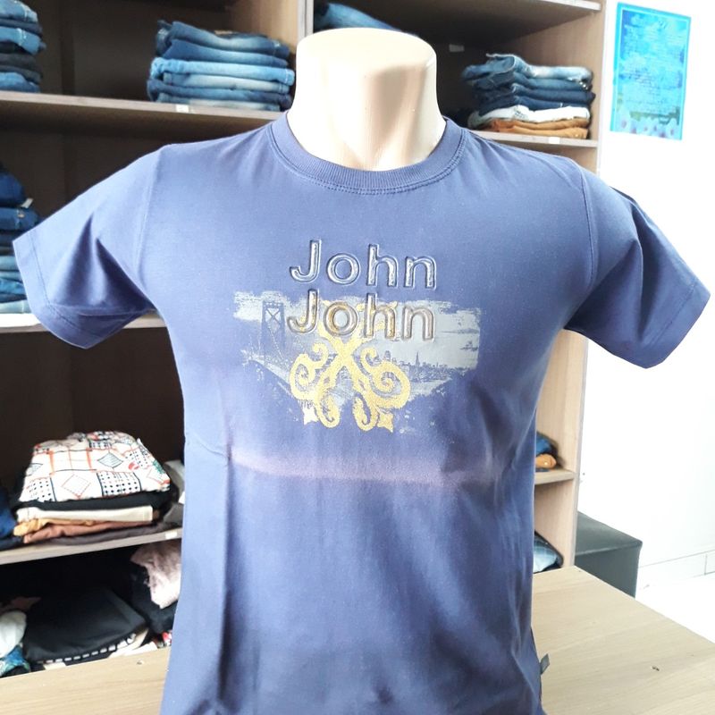 Tshirt John John Caveira | Camiseta Masculina John John Usado 27263184 |  enjoei