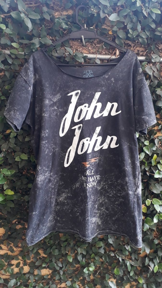 Camiseta John John Vermelha | Camiseta Masculina John John Usado 39163762 |  enjoei