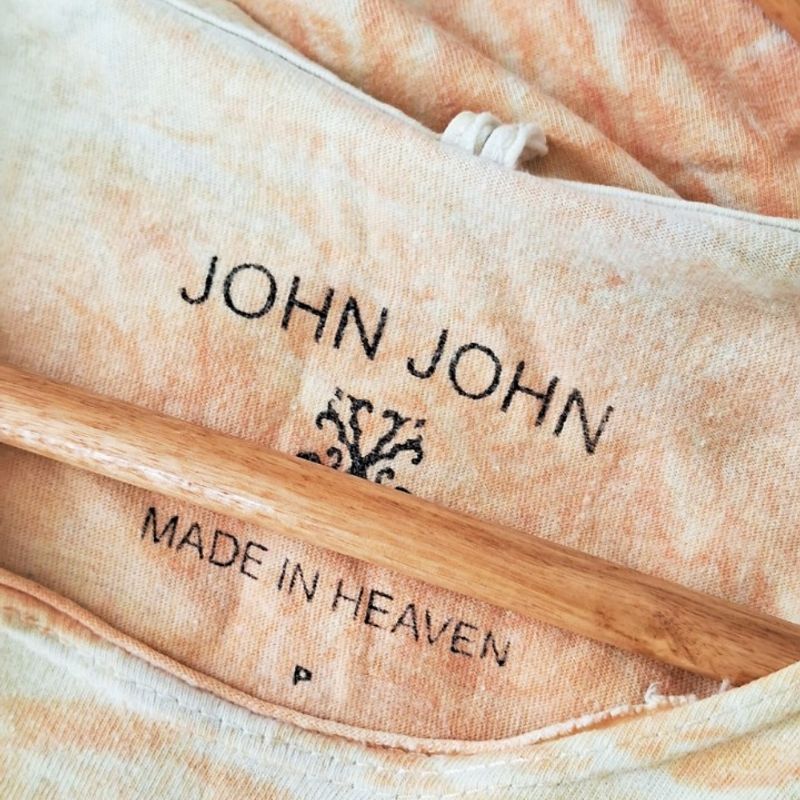 Camiseta Masculina Jonh John Tie Dye P | Camiseta Masculina John
