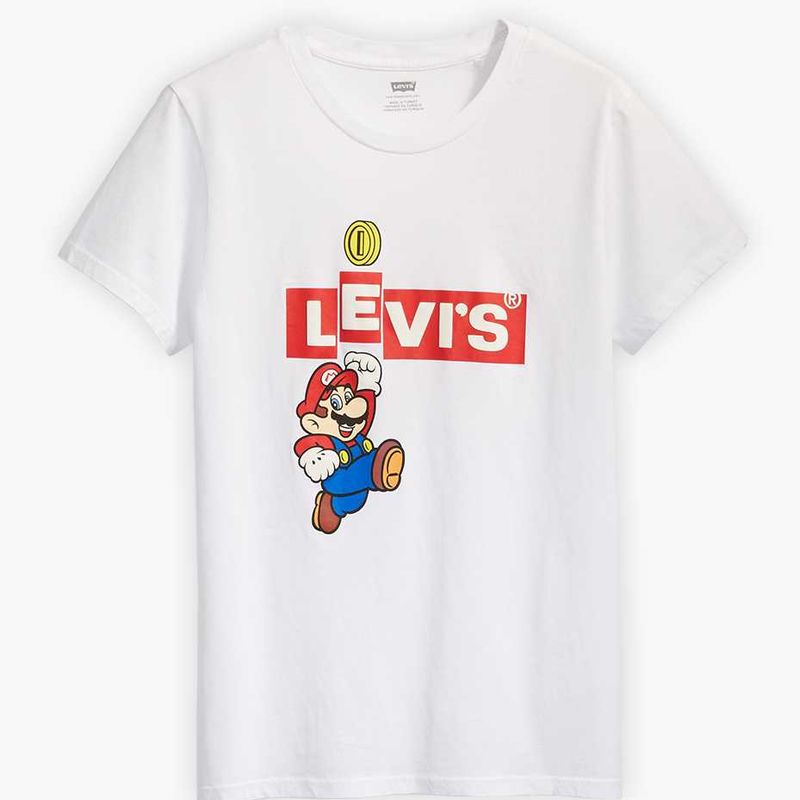 Camiseta super mario levis new arrivals