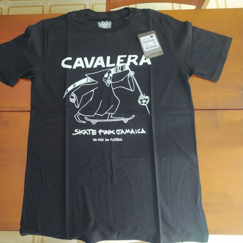 Camiseta Nacional Cavalera 002 - Ideal Multimarcas