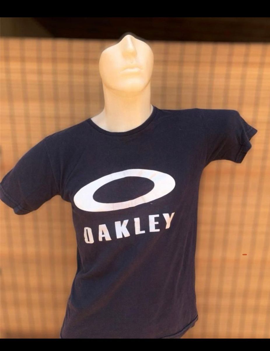 Camiseta Oakley Branca Elite (G), Camiseta Masculina Nunca Usado 92340914