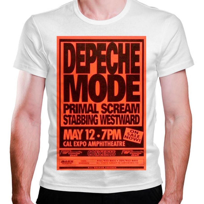 Camiseta depeche online mode