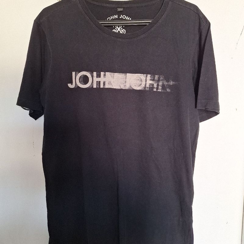 Tshirt John John Caveira | Camiseta Masculina John John Usado 27263184 |  enjoei