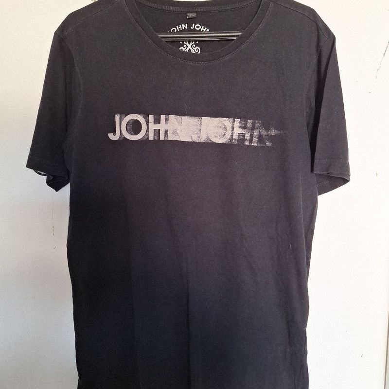 Camiseta John John | Camiseta Masculina John John Usado 70918652 | enjoei