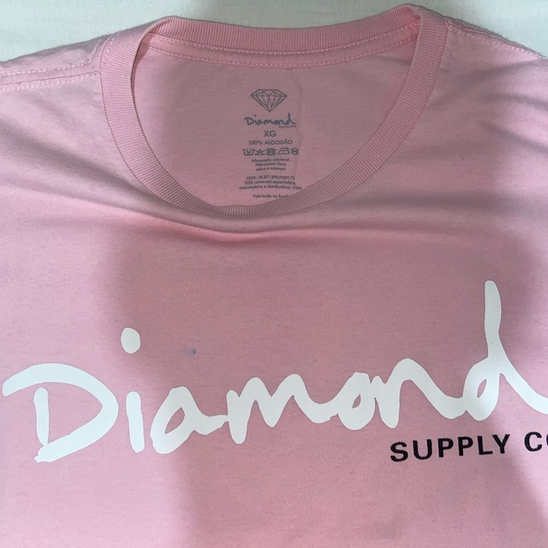 Diamond supply co clearance pink