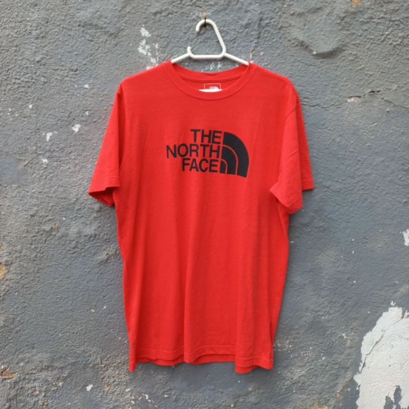 The north face Camiseta The Standard Vermelho