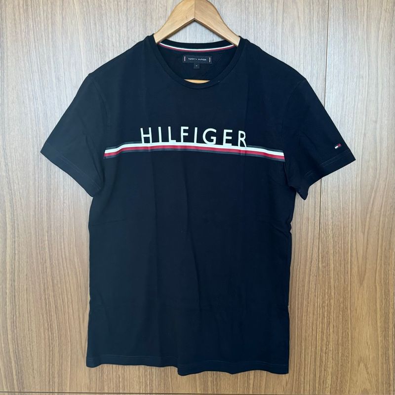 Camiseta Masculina Tommy Hilfiger | Tommy Hilfiger Usado 108739001