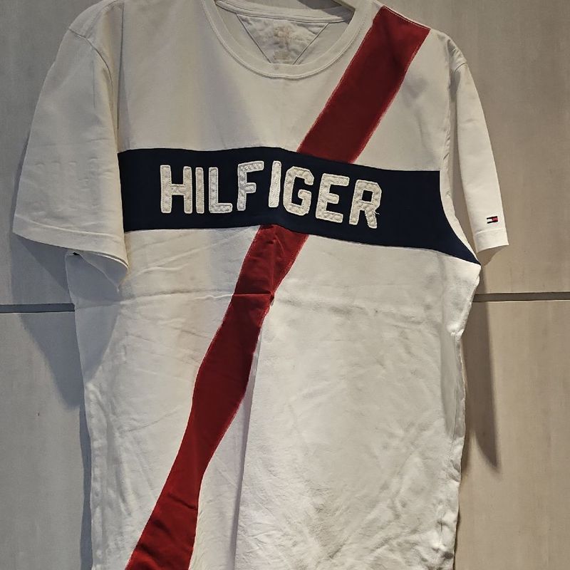 Camiseta Masculina Tommy Hilfiger, Tamanho Xl | Camiseta Masculina Tommy  Hilfiger Usado 100331237 | enjoei