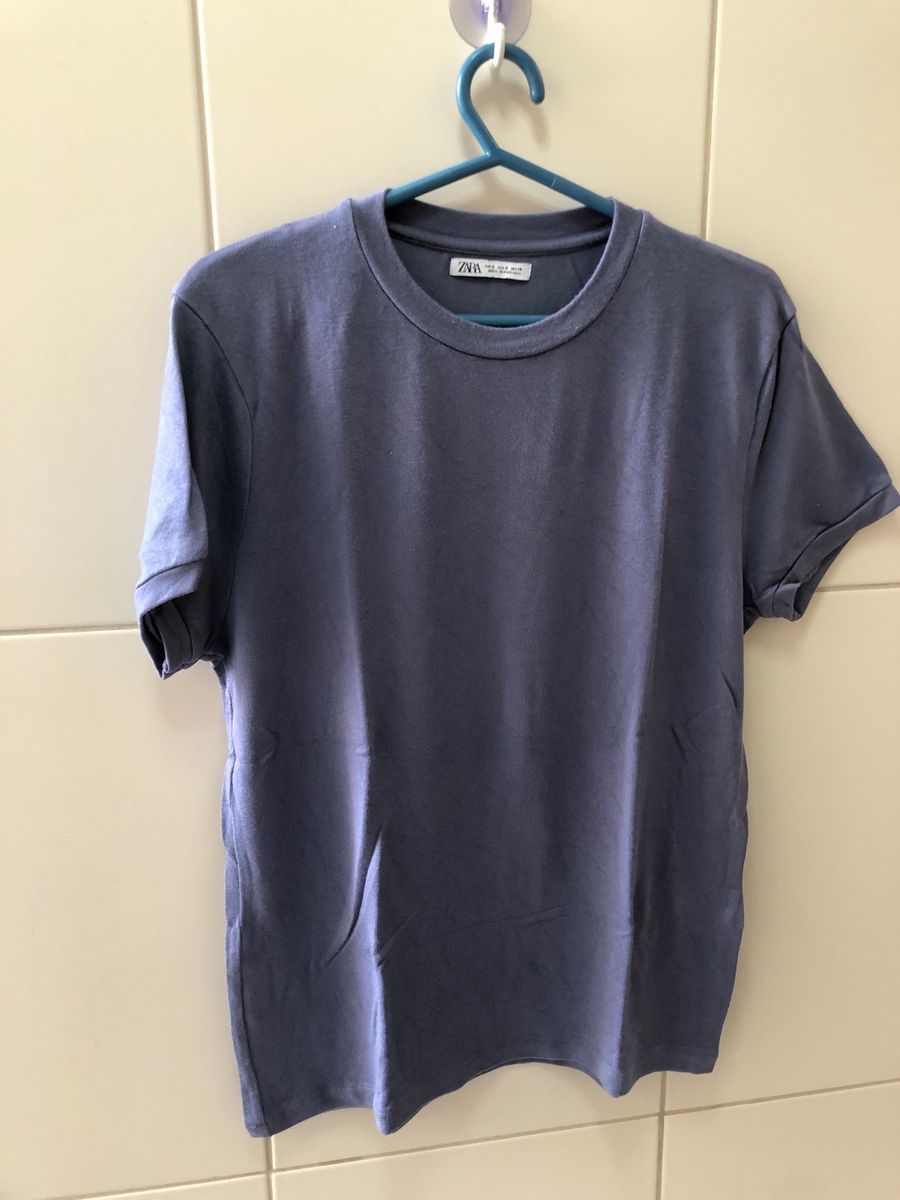 Zara Camisa homem elastica tamanho S Caparica E Trafaria • OLX