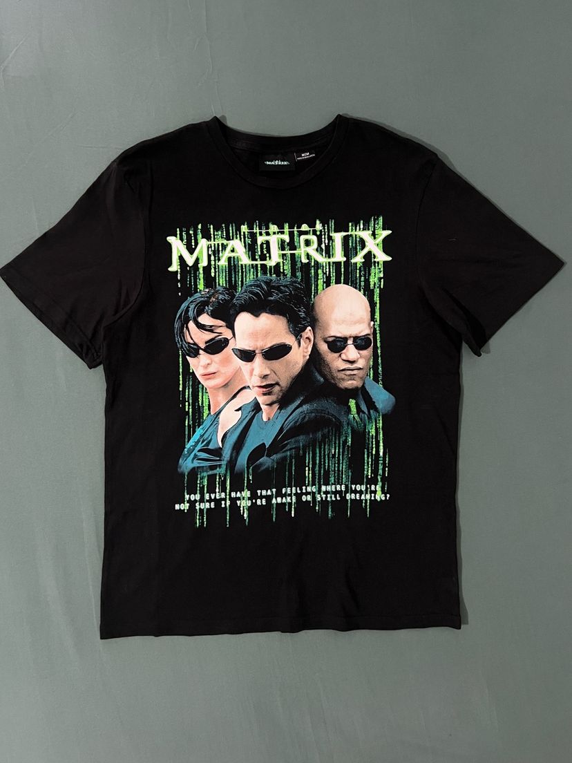 Camiseta Matrix, Merchandising Original | Camiseta Masculina Matrix ...