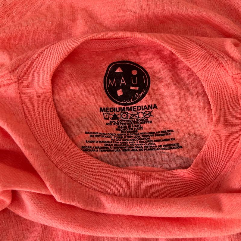 Camiseta Maui And Sons Maui Nunca Usado 82179675 enjoei