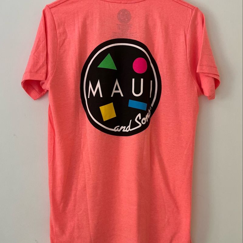 Camiseta Maui And Sons Camiseta Masculina Maui Nunca Usado 82179675  enjoei