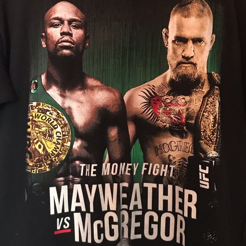 Fashion camiseta mayweather