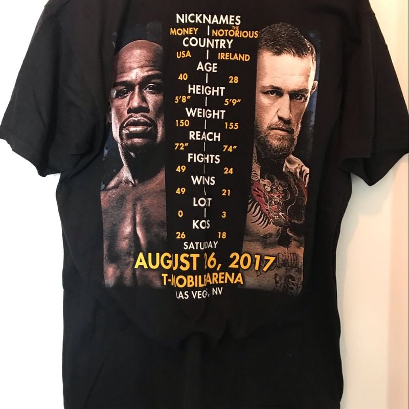 Fashion camiseta mayweather