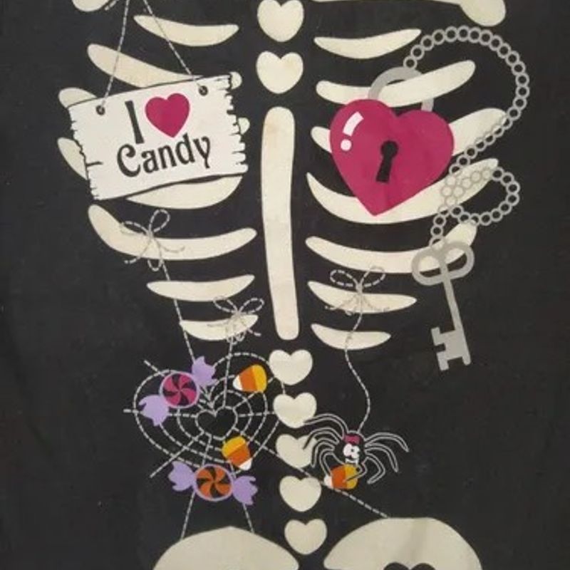 In Stocks 】 halloween Camiseta De Esqueleto Para Meninos Meninas Blusas  Impressas Em 3D Gola Redonda Versão Anime Camisa Diária Infantil