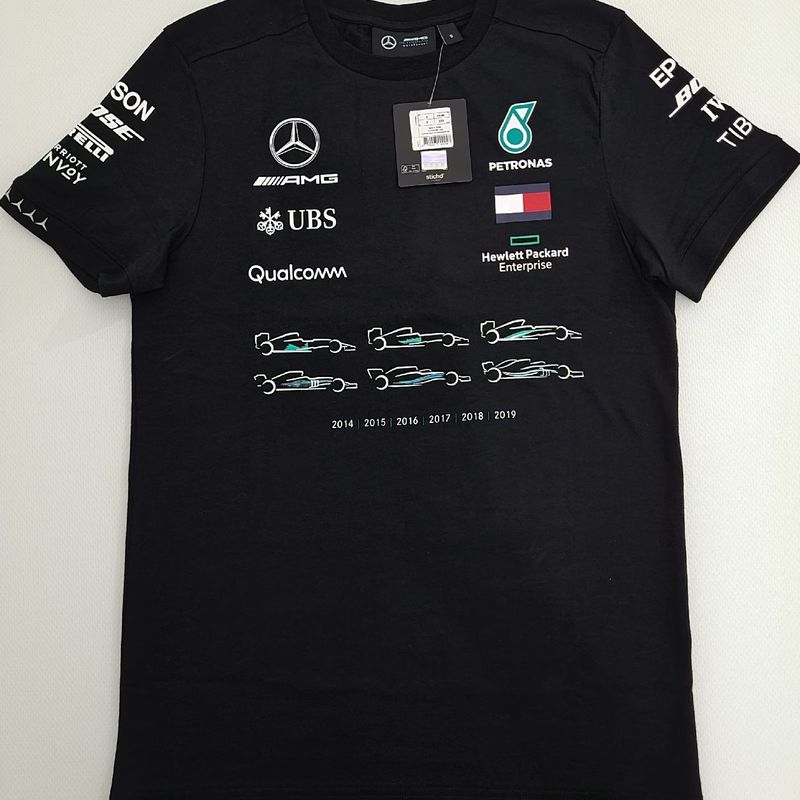 Camiseta de mercedes online f1