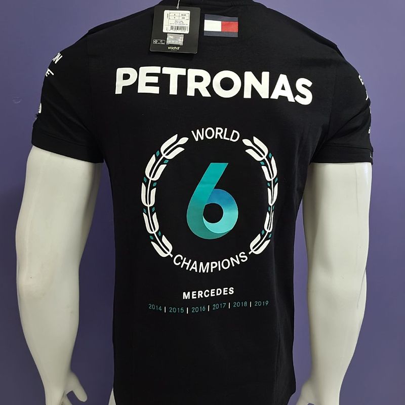 Camiseta mercedes best sale amg f1