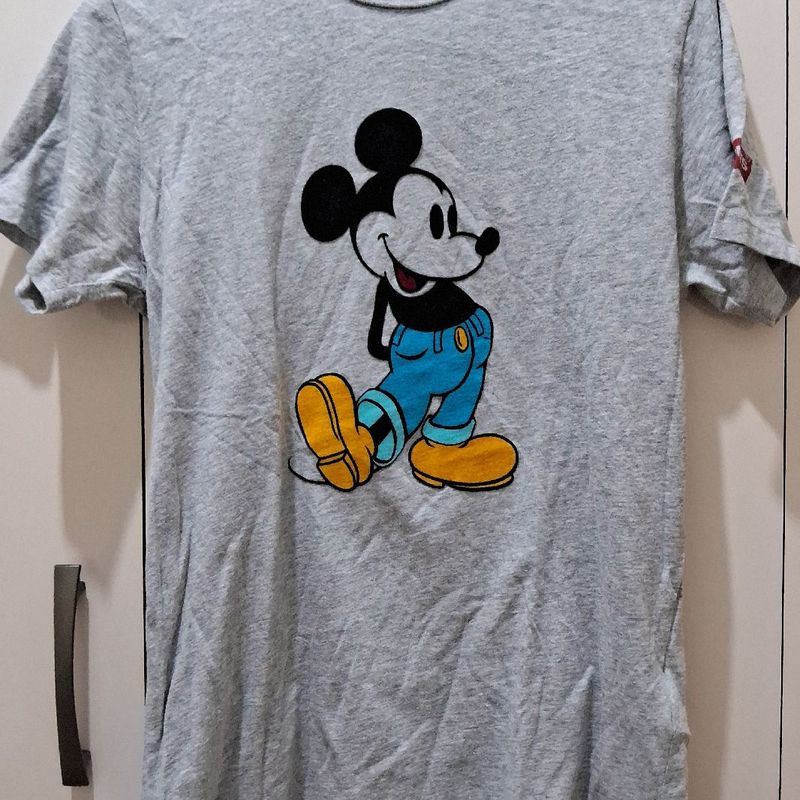 Camiseta levis cheap mickey mouse