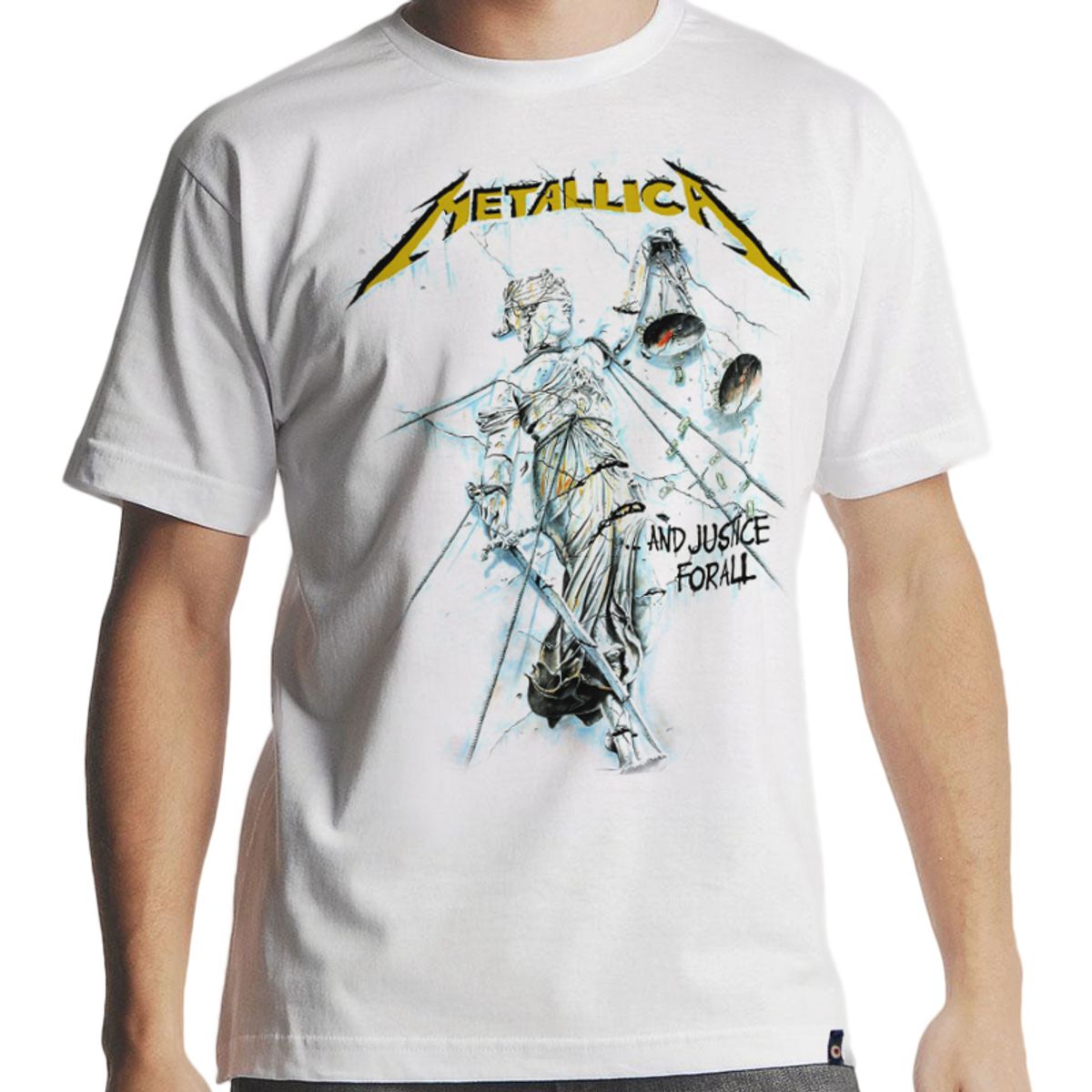 Camisa Metallica And Justice For All