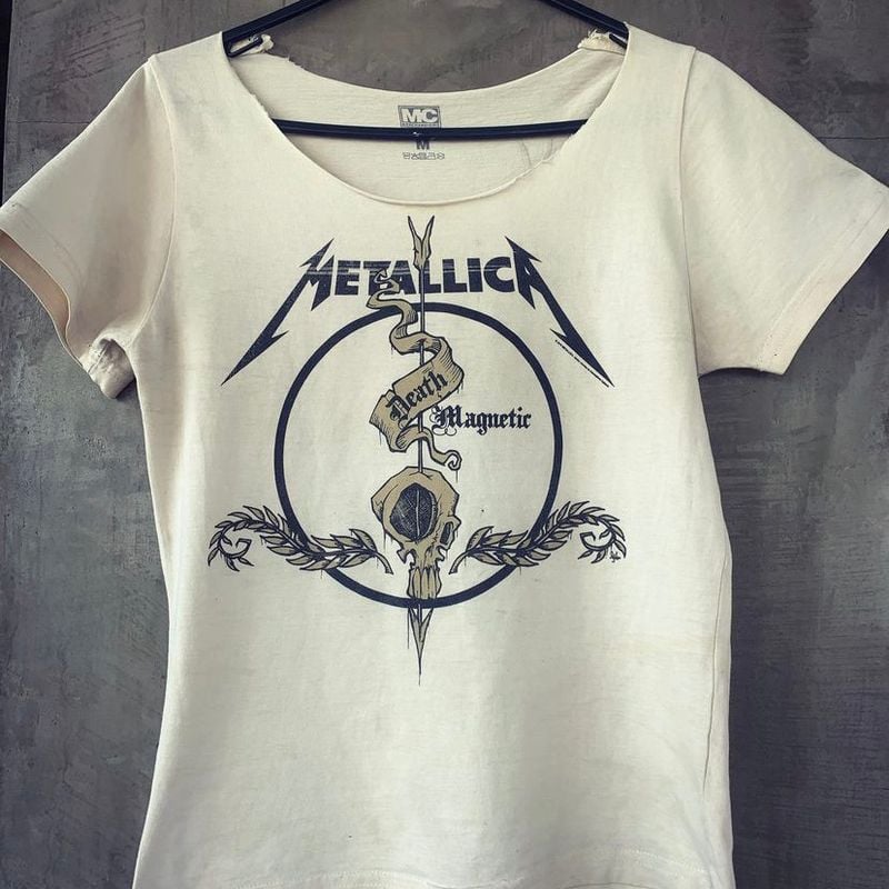 Camisetas metallica online