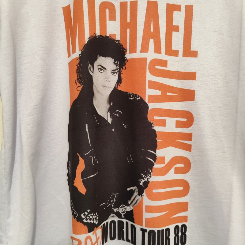 Camiseta store michael jackson