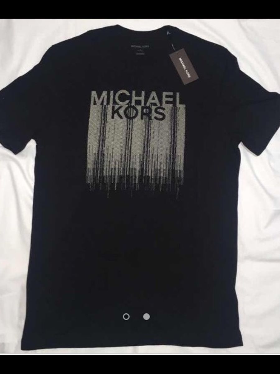 Camiseta Michael Kors Original Nova | Camiseta Masculina Michael Kors Nunca  Usado 33862713 | enjoei