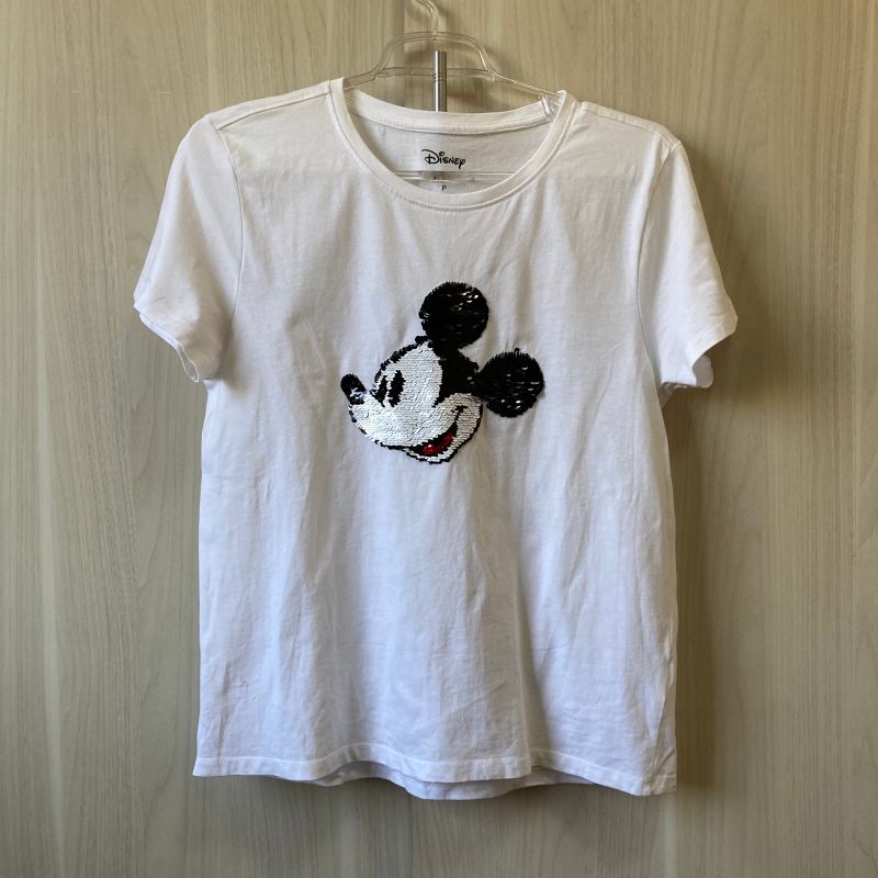 Camiseta mickey best sale feminina riachuelo