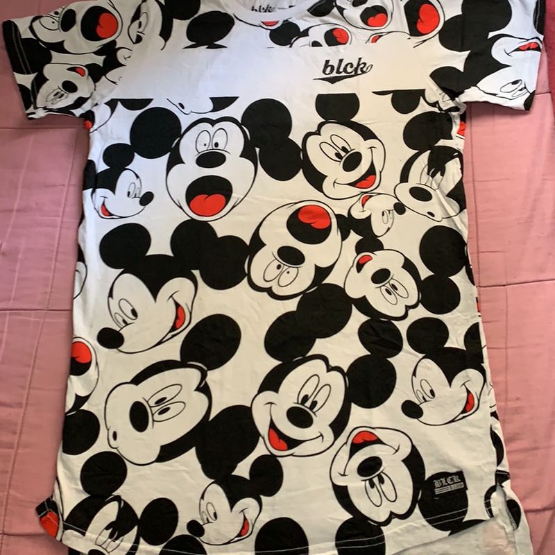 Camisa do hot sale mickey feminina