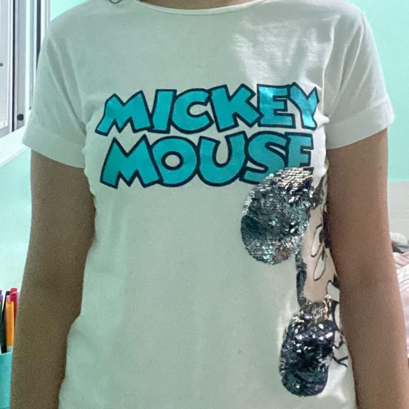 Camisa mickey online zara