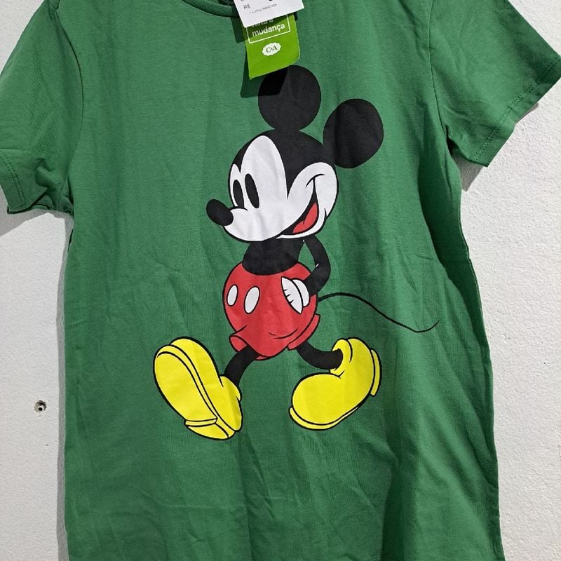 Blusa do best sale mickey c&a