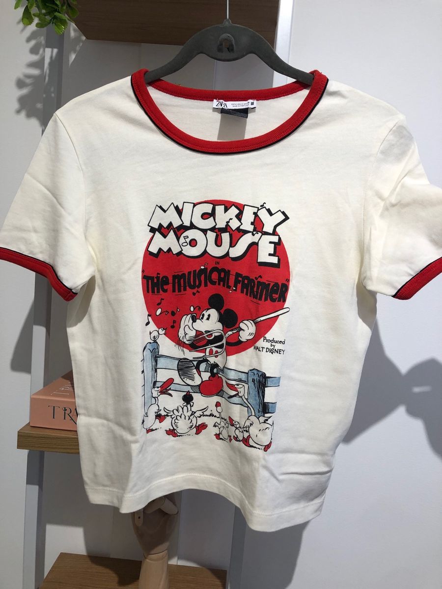 Camiseta zara online mickey