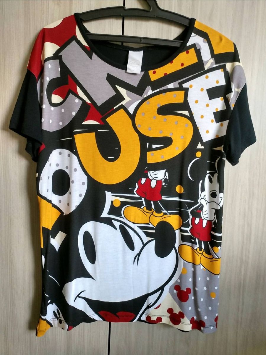 camiseta mickey. - camisetas disney