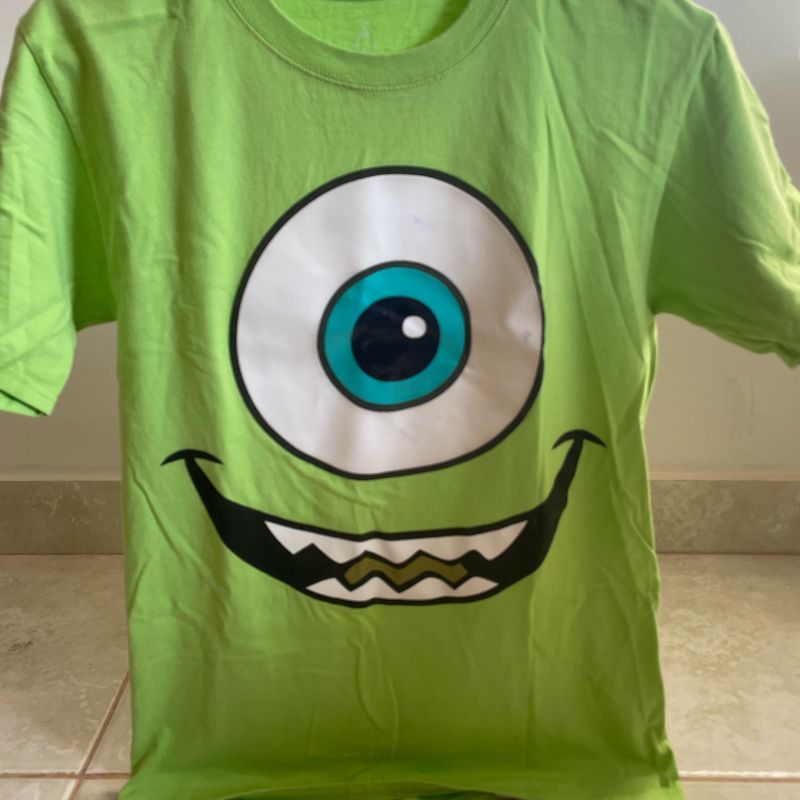 Camiseta Mike Wazowski Diney Camiseta Feminina Disney Usado 73393590 enjoei