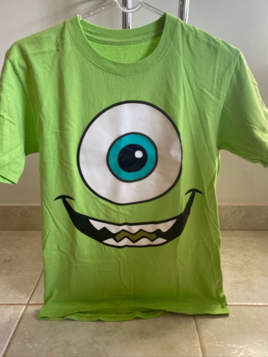 Camiseta Mike Wazowski Diney Camiseta Feminina Disney Usado 73393590 enjoei