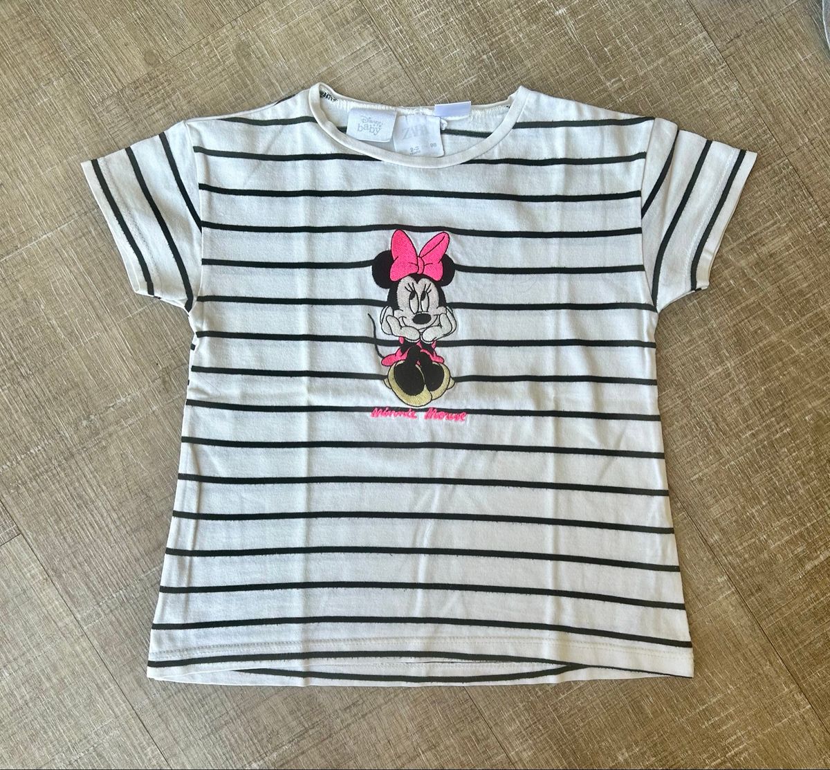 Fashion zara camiseta minnie