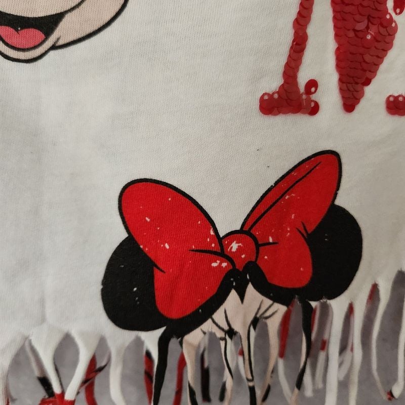 Zara camiseta minnie hotsell