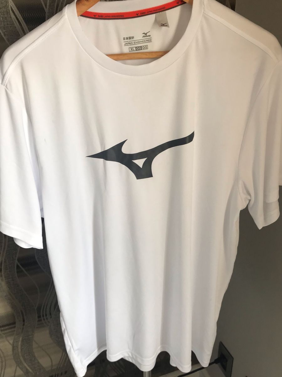 camiseta dry fit mizuno