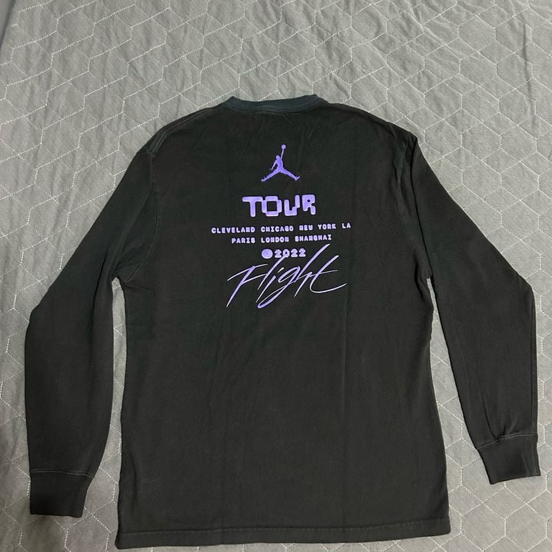 Jordan Flight Long Sleeve Vintage 90s Air Jordan Flight Sweatshirt