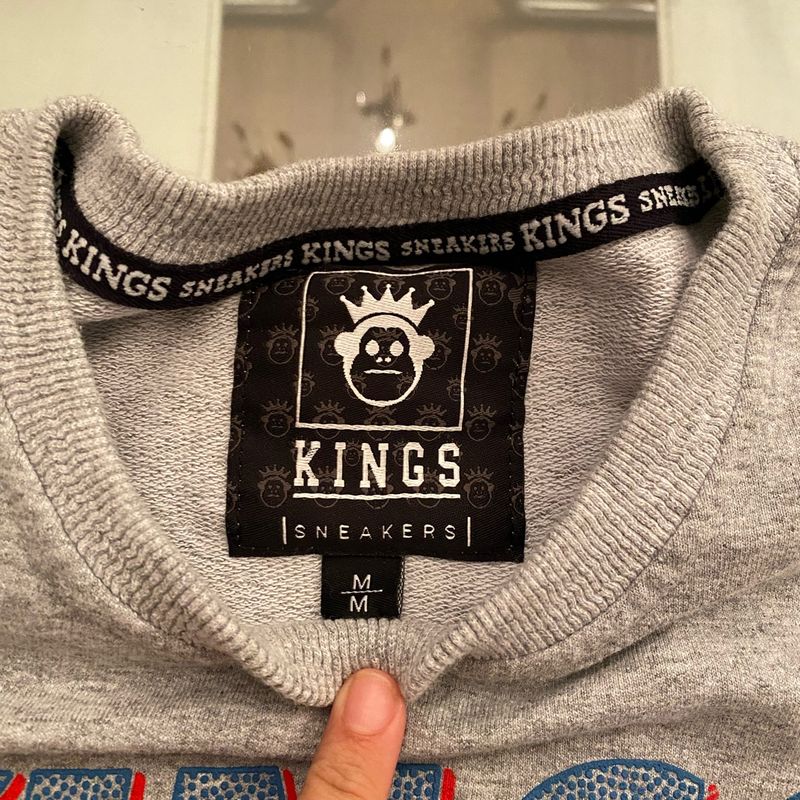 Camiseta Kings Sneakers Kings Roupas Camiseta Babylook Kolor Kings