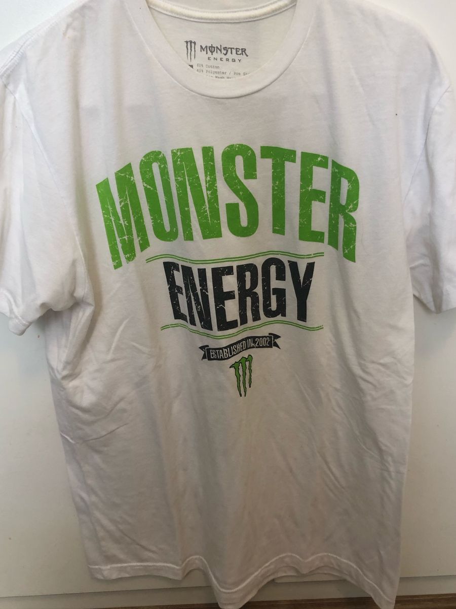 Camiseta Monster Original Tam M Camiseta Masculina Monster Usado 35558075 Enjoei 5746