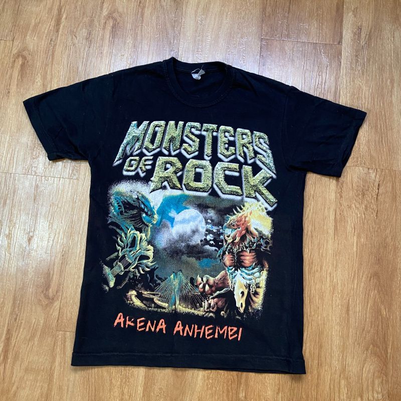 Camiseta Monsters Of Rock | Usado 100943317 | enjoei