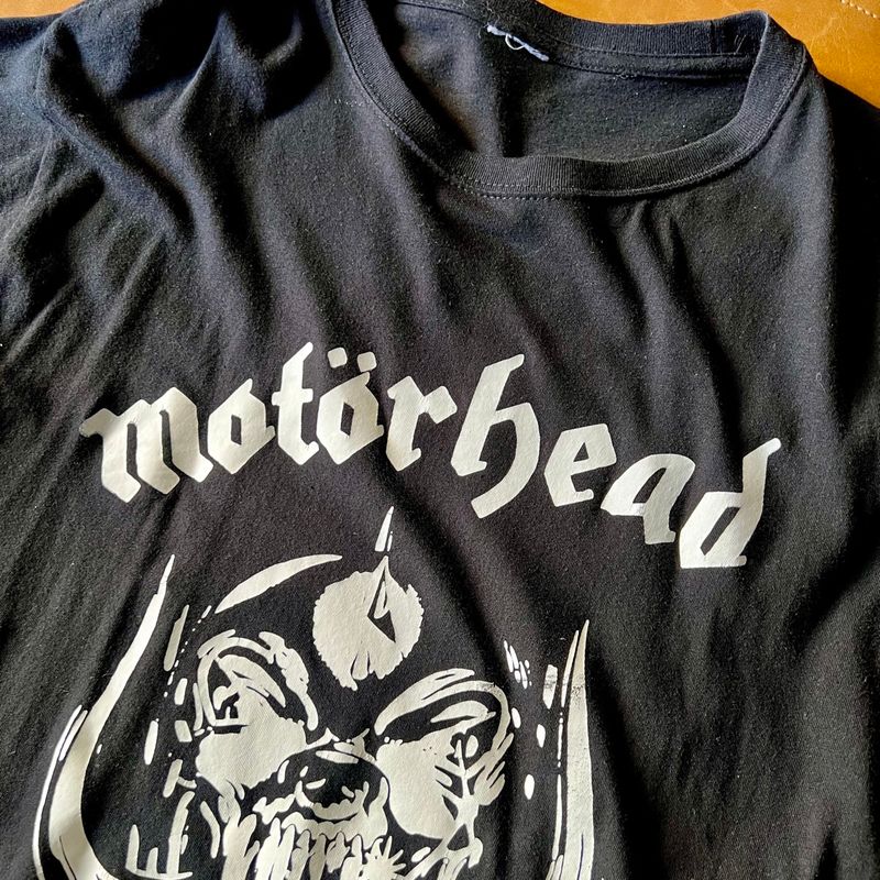 Camiseta motorhead hot sale