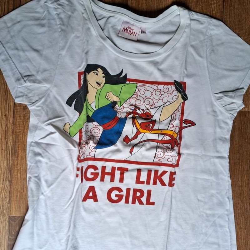 Camiseta mulan discount