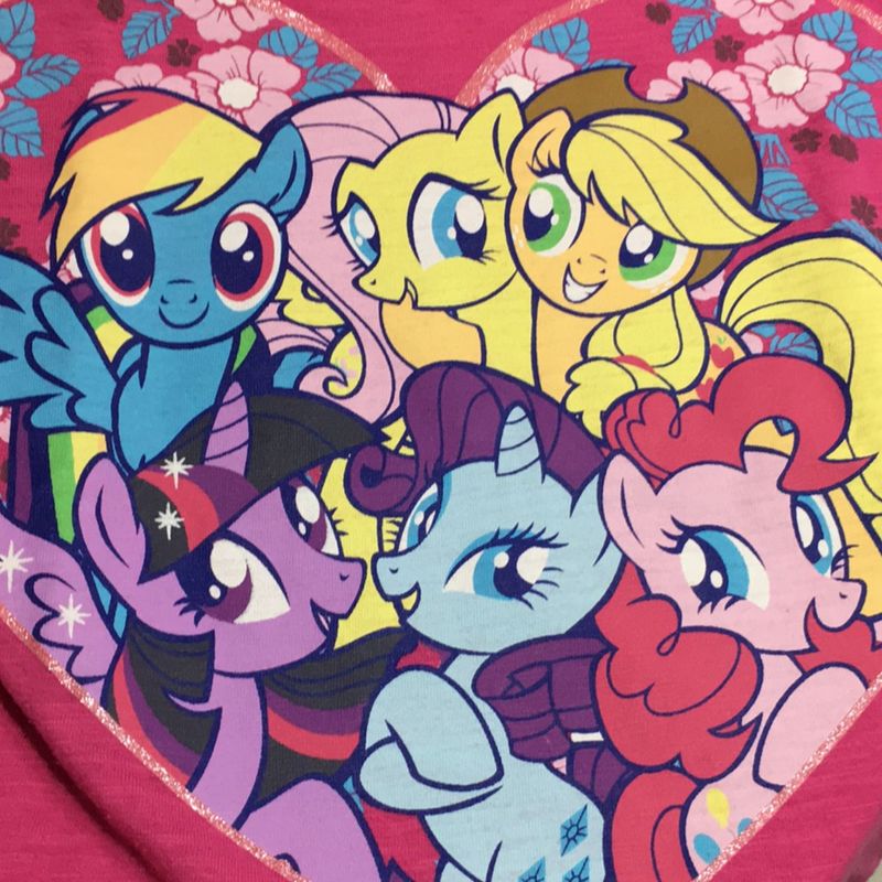 Camisa Camiseta My Little Pony Personalizada Com Nome