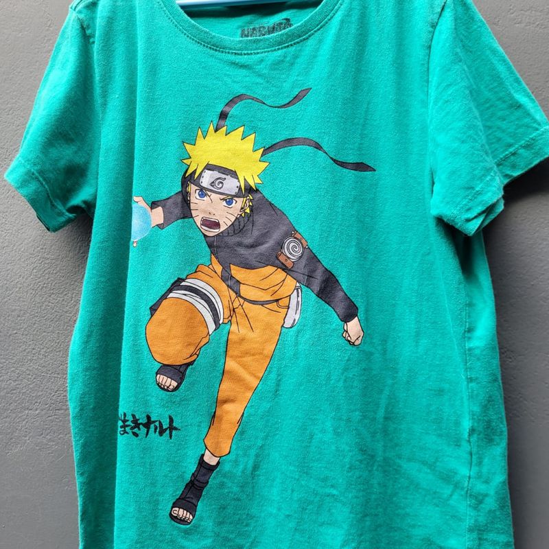 Camiseta Naruto em Oferta