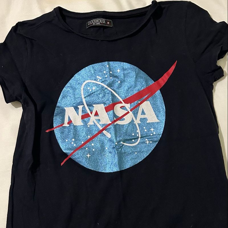 Camiseta Nasa C&A Usado 107178356 enjoei