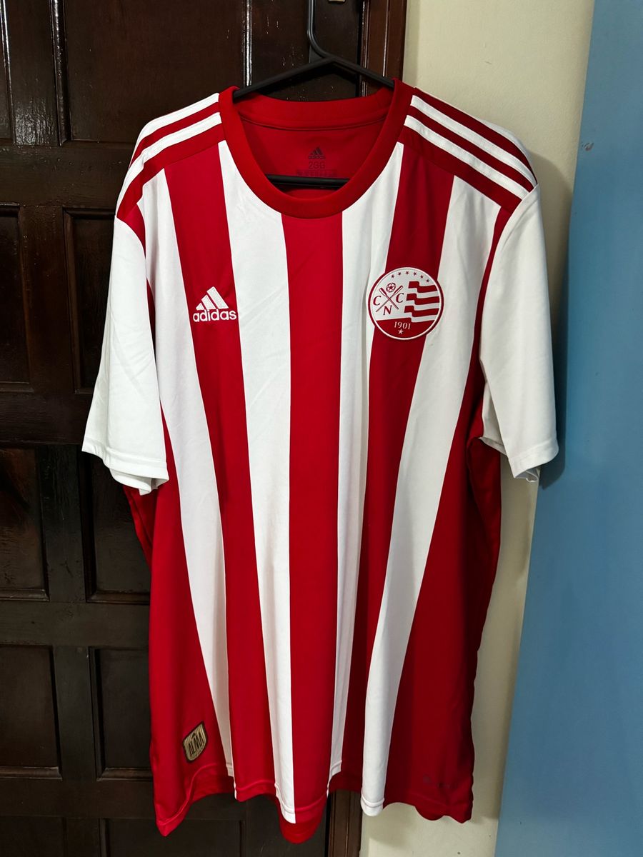 Camiseta Náutico Dri Fit Adidas Oficial Usada Uma Única Vez