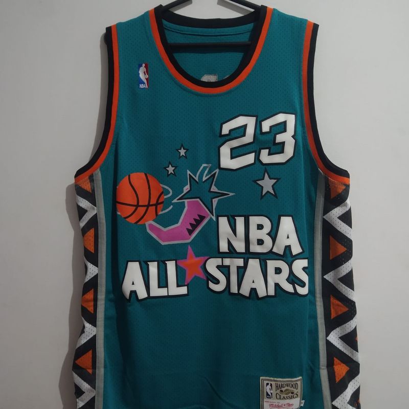 Camiseta Nba All Star Game 1996 Mitchell &Amp; Ness Special